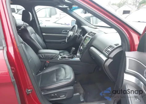 2017 Ford Explorer Sport from USA, damaged, VIN 1FM5K8GT6HGE42794